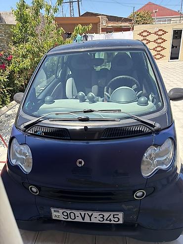 Smart: Smart Fortwo şəhər avtomobili - Korpus: 2 qapılı hatchback, kompak — 4