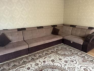Угловые диваны: Угловой диван, C подушками — 3