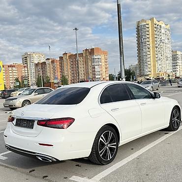 Унаа сатуу: Mercedes-Benz E-Class: 2021 г., 2 л, Автомат, Бензин, Седан — 7