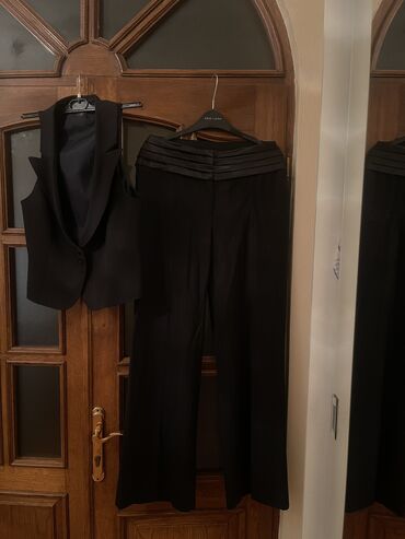 женский костюм: Romstyle, L (EU 40), цвет - Черный