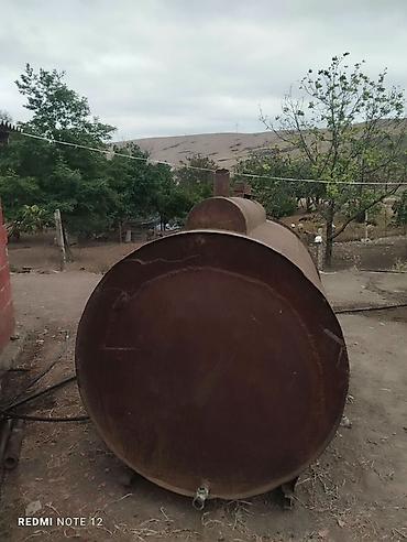 купить насос для воды: Məhsul: Sənaye tipli üfüqi metal çən Təsvir: - Silindrik formalı — 3