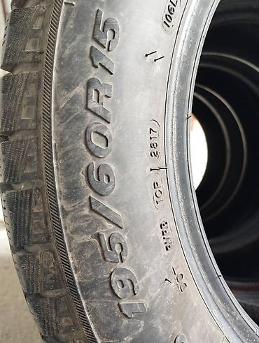 Шины: Шины 195 / 65 / R 15, Б/у, Легковые, Sailun — 5