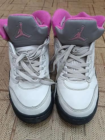 jordan 5: Кроссовки Nike Air Jordan 5 Retro,размер 38(стелька 24см), состояние — 2