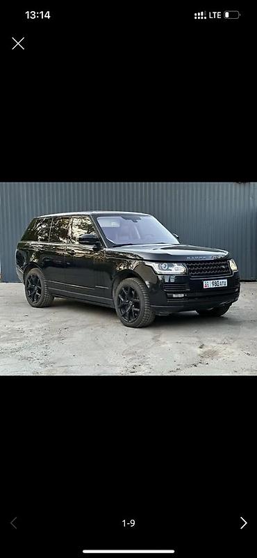 Land Rover Range Rover: 2014 г., 4.4 л, Дизель, Внедорожник