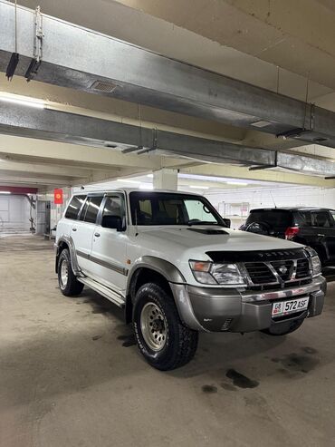 Nissan: Nissan Patrol: 2002 г., 3 л, Автомат, Дизель, Внедорожник