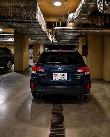 outback 3 6: Subaru Outback: 2010 г., 3.6 л, Автомат, Газ, Универсал — 2