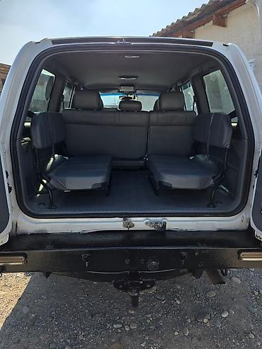 Toyota: Toyota Land Cruiser: 2001 г., 4.5 л, Механика, Газ, Внедорожник — 12