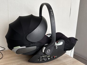 cybex автокресло: Автокресло, түсү - Кара, Колдонулган