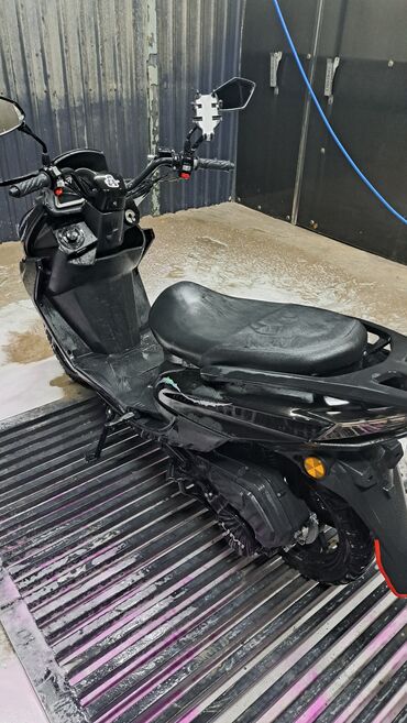 Скутеры: Тип скутера Yamaha, 150 куб. см, Бензин, Новый — 9