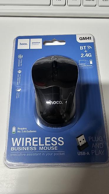 samsung 03: Беспроводная мышь hoco. GM41 - Подключение: Bluetooth + 2.4 ГГц — 1