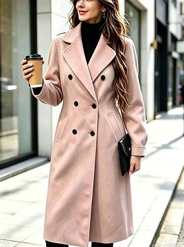 Krzneni kaputi: Ženska zimska gornja odeća – kolekcija - Shearling prsluk: tamno — 8