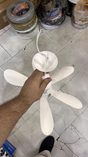 Другие товары для дома: Ventliyator 6pərli orta boy pultla idarə olunur 35azn — 3