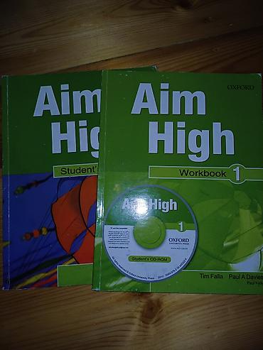 death note manga: Aim High 1 – ingilis dili dərslik dəsti - Nəşriyyat: Oxford — 1