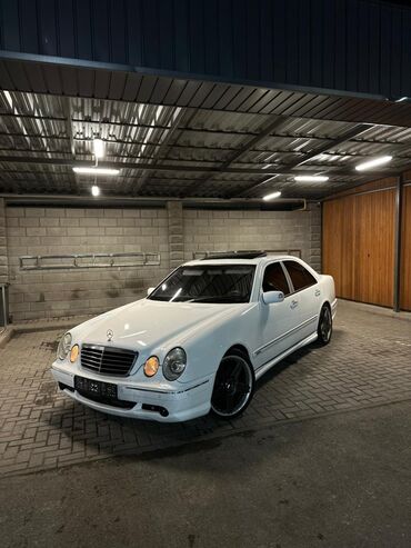 лизинг авто бишкек без первоначального взноса: Mercedes-Benz E-Class: 2001 г., 5.5 л, Типтроник, Бензин, Седан