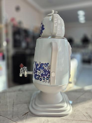 Samovarlar: Elektrik samovar-çaydan dəsti – Eurolux - Brend: Eurolux (korpus — 3