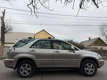 Lexus: Lexus RX: 2003 г., 3 л, Автомат, Бензин — 3