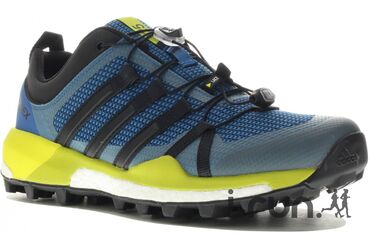 Кроссовки и спортивная обувь: Adidas TERREX Skychaser M Размер: 41 (26см) Цвет: синий Цена: 13900
