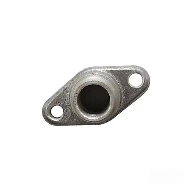 dux 500: Aluminijumski adapter/prirubnica sa 2 montažne rupe - Materijal — 1
