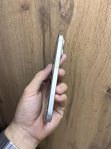 iph: IPhone 15 Pro, Б/у, 256 ГБ, White Titanium, Защитное стекло, Чехол, В рассрочку, 81 % — 6