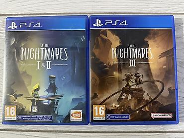 little nightmares: Игры для PS4: Little Nightmares I & II и Little Nightmares III — 1