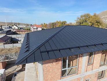 Сэндвич-панели кровельные: Все для Кровли и Фасада Фальцевые панели Fastclick Металлочерепица — 26