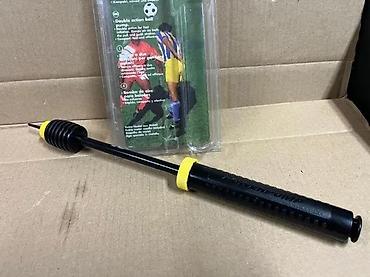 Rekviziti za vežbanje: POWER PUMP – ručna dvostruko‑delujuća pumpa za lopte - Dvostruka — 4