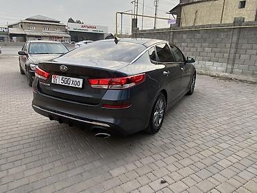 civic 2007: Kia Optima: 2019 г., 2.4 л, Автомат, Бензин, Седан — 4