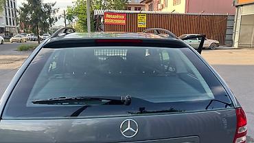 e55 compressor: Крышка багажника Mercedes-Benz, 2003 г., Б/у, Оригинал — 2