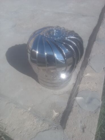 Havalandırma: Məhsul: Dam ventilyasiya deflektoru (fırlanan turbo vent) Təsvir: - — 5