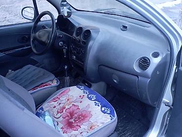 Daewoo: Daewoo Matiz: 2012 г., 0.8 л, Механика, Бензин, Хэтчбэк — 8