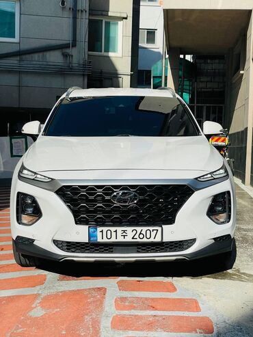 Hyundai: Hyundai Santa Fe: 2019 г., 2 л, Автомат, Дизель, Кроссовер