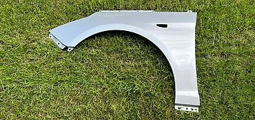 Крылья и комплектующие: Крыло Переднее левое Hyundai, 2017 г., Б/у, Оригинал — 2
