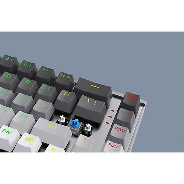 Техника и электроника: Redragon K641-W GW-RGB-PRO Shaco Pro Aluminum Mechanical Gaming — 4