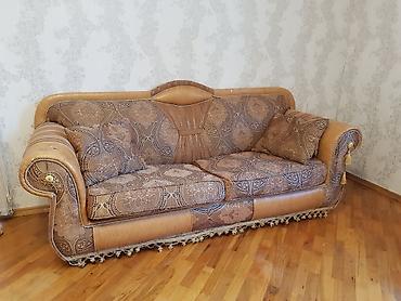 Divan-kravat, İşlənmiş, Açılan, Bazasız, Parça, Çatdırılma yoxdur