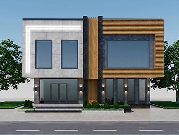 Фасадные работы: Ремонт фасада, Утепление фасада, Фасадный декор | Гранит, Алюкобонд | Базальт Больше 6 лет опыта — 47