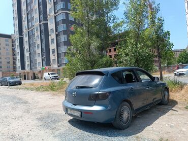 2107 баткен: Mazda 3: 2007 г., 1.6 л, Типтроник, Бензин, Хетчбек