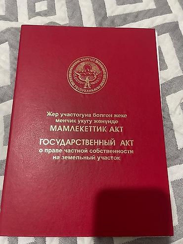 баа: 10 соток, Курулуш, Кызыл китеп — 1