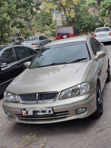 Nissan: Nissan Bluebird: 2001 г., 1.8 л, Автомат, Бензин, Седан