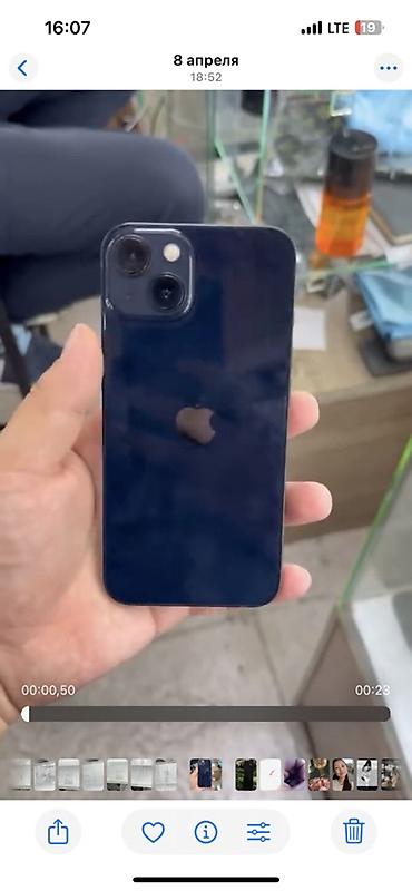 iphone 2 sim: IPhone 13, Б/у, 128 ГБ, Midnight, 86 % — 5