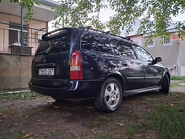 чемодан с инструментами для автомобиля: Opel Astra: 1.6 л | 1999 г. 495229 км Универсал — 4