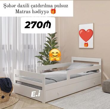 Stullar: Çarpayı yeni tək nəfərlik