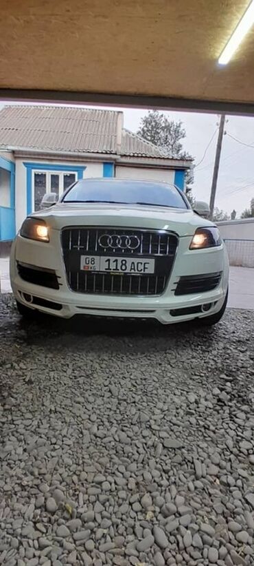 мотор субару аутбек 2.5: Audi Q7: 2007 г., 4.2 л, Автоматтык, Бензин, Жол тандабас
