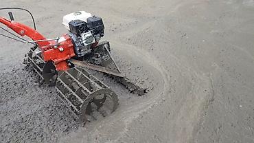 Бетономешалки, смесители: Бетонопланировщик и многофункциональный планировщик машина подойдёт — 3