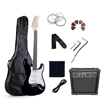 valencia gitara: №: 5400 Məhsulun adı: Elektrik gitara Floyd EGS111-10S BK Brend: Floyd — 1