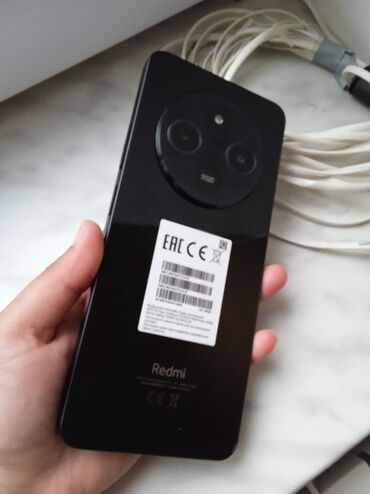 xiaomi 10 t: Xiaomi Redmi Note 14, 128 GB, rəng - Qara, 
 İki sim kartlı, Barmaq izi