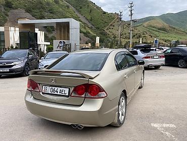 civic 2007: Honda Civic: 2008 г., 1.8 л, Автомат, Бензин, Седан — 3