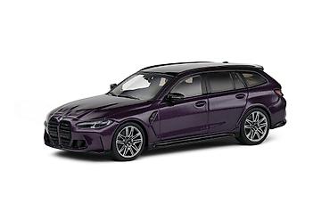 tricikl beograd: 💜 BMW G81 M3 Touring – 2023 – Daytona Violet – 1:43 – Solido Detaljan — 1