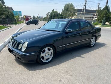 резина 205 55 16: Mercedes-Benz E 320: 2001 г., 3.2 л, Автомат, Бензин, Седан