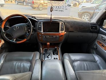 kia xceed: Lexus LX: 2006 г., 4.7 л, Автомат, Бензин, Внедорожник — 5