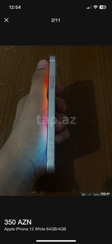 Apple iPhone: IPhone 12, 64 GB, Ağ — 10